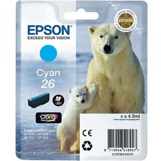 Струйный картридж Epson C13T26124012