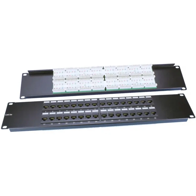 Патч-панель Hyperline PP3-19-32-8P8C-C5E-110D 32 порта, UTP, Cat. 5e