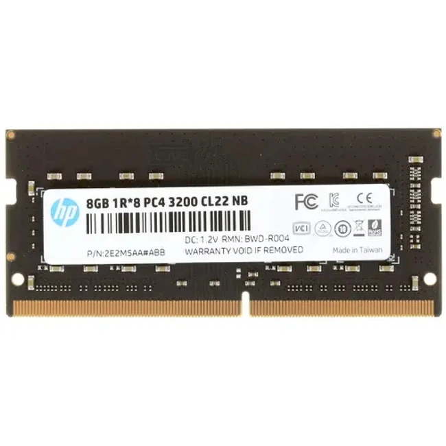 ОЗУ HP S1 2E2M5AA#ABB (DIMM, DDR4, 8 Гб, 3200 МГц)