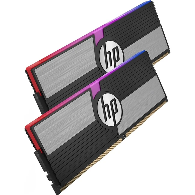 ОЗУ HP V10 RGB 48U41AA#ABB DIMM, DDR4, 16 Гб (2 х 8 Гб), 3200 МГц