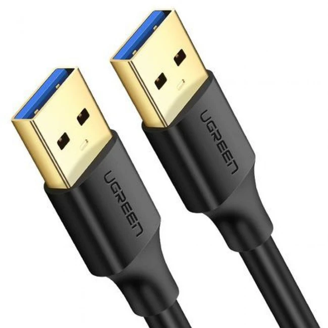Кабель интерфейсный UGREEN US128 10371_ USB Type A (output) - USB Type A (output)