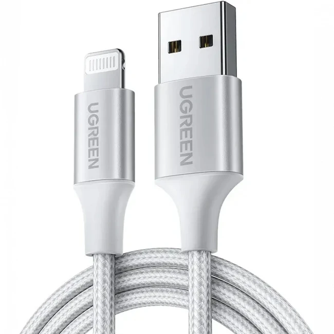 Кабель интерфейсный UGREEN US199 60163 USB Type A - Lightning (8pin)