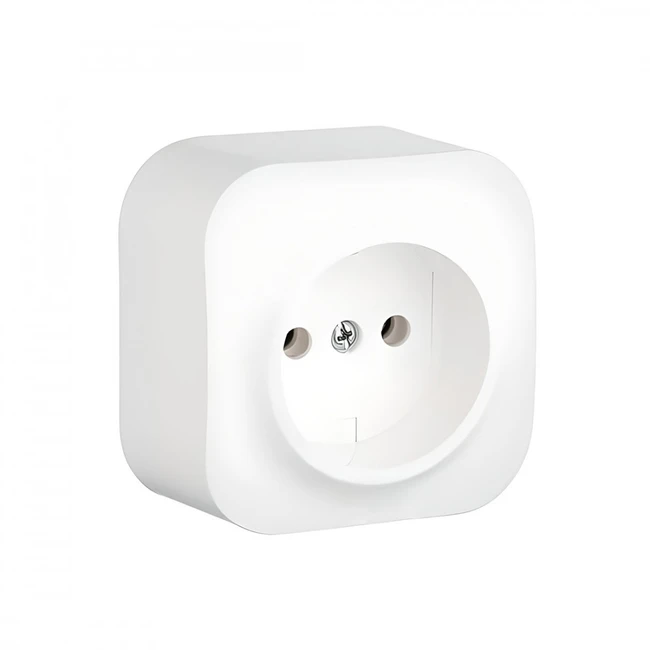 Розетка Legrand Розетка без зк Legrand Forix 16A 250В IP20 накладная белый 782410