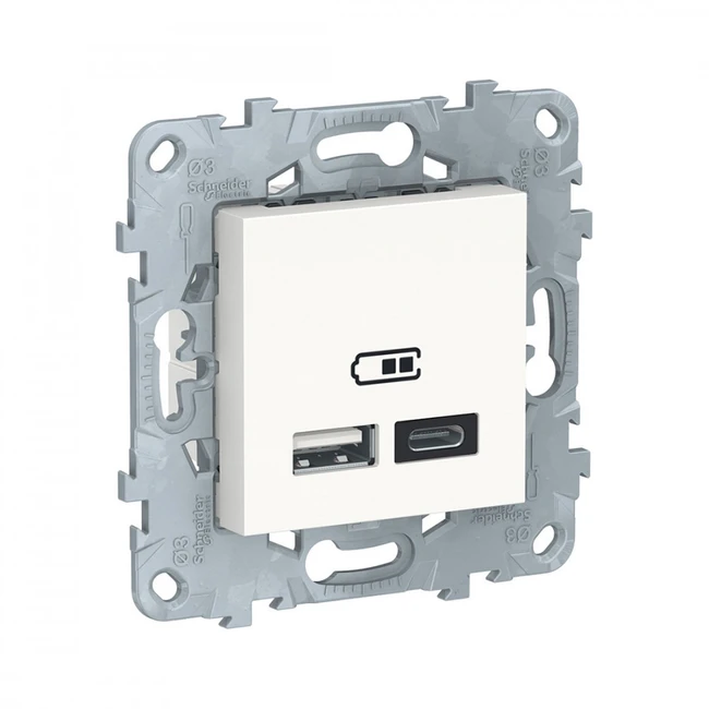 Сетевая розетка Schneider Electric Розетка USB SE NU501818