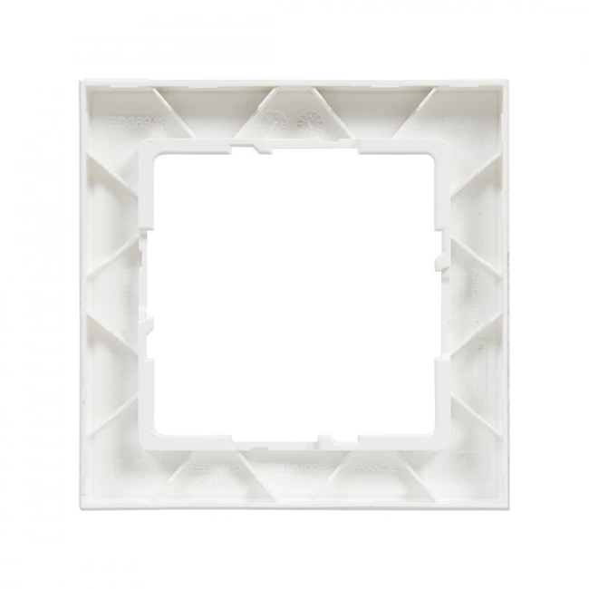 Аксессуар для кабельных сетей Legrand Рамка декор. универсальная 1-постовая Suno Белый 721501