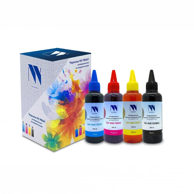 Струйный картридж NV Print NV-INK100-C-4