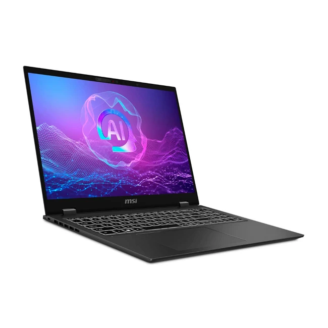 Ноутбук MSI Prestige 16 AI+ Evo B2VMG-037XKZ B2VMG-037XKZ-SGU7258V32GXXDXX (16 ", 4K Ultra HD + 3840x2400 (16:10), Intel, Core Ultra 7, 32 Гб, 1 ТБ, Intel Arc Graphics)