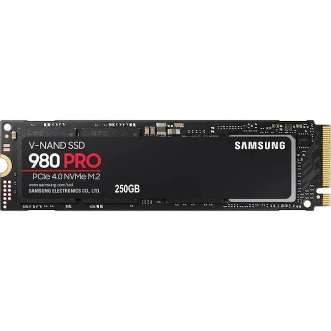 Внутренний жесткий диск Samsung MZ-V8P250B/AM (SSD (твердотельные), 250 ГБ, M.2, PCIe)