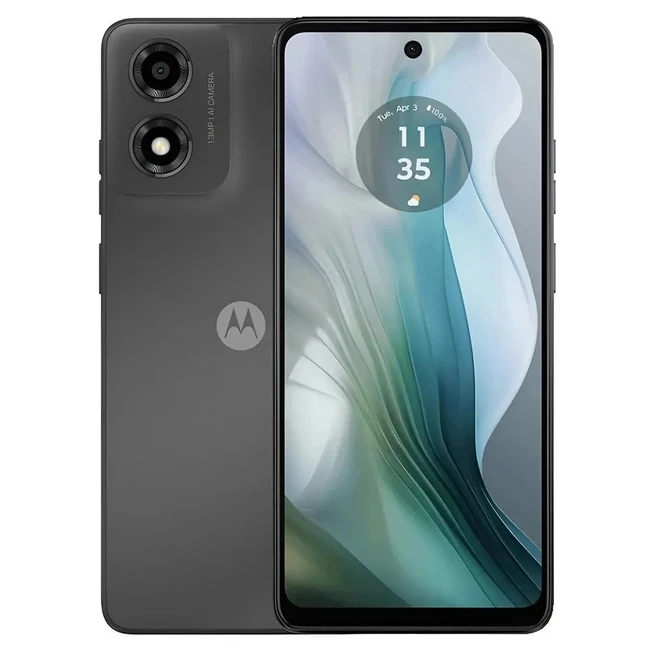 Смартфон Motorola moto e14, 64 GB, Graphite Grey PB3D0008TN (64 Гб, 2 Гб)