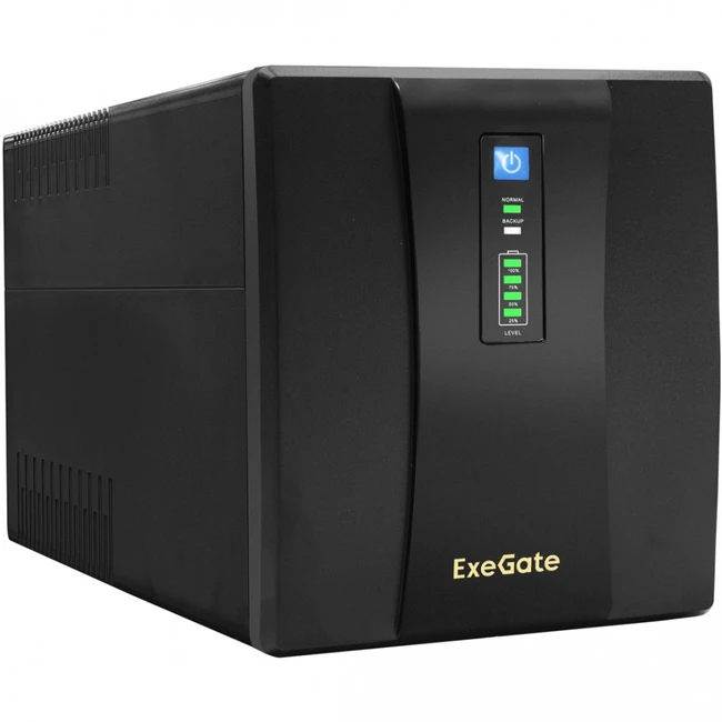 Источник бесперебойного питания ExeGate SpecialPro UNB-1600 EP285508RUS (Линейно-интерактивные, Напольный, 1600 ВА, 950)
