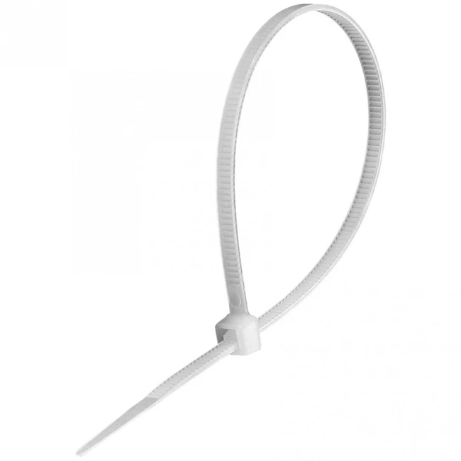 Инструмент для монтажа СКС ExeGate Стяжка (хомут) нейлоновая ExeGate CV66-200x4.8W (100 шт.) EX292914RUS