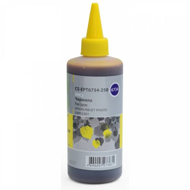 Струйный картридж Cactus CS-EPT6734-250