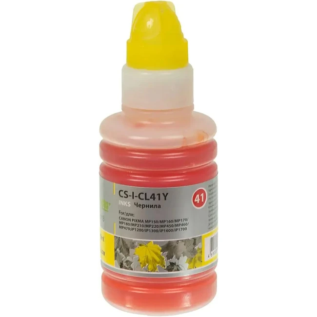 Струйный картридж Cactus CS-I-CL41Y