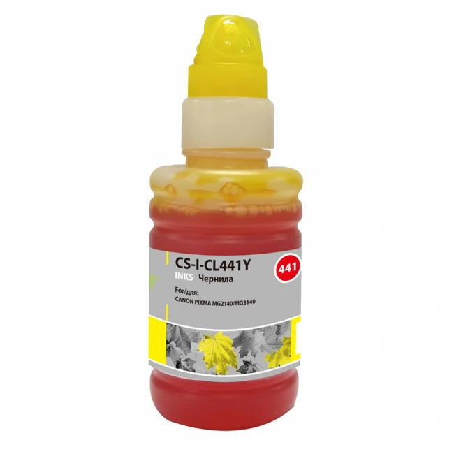 Струйный картридж Cactus CS-I-CL441Y