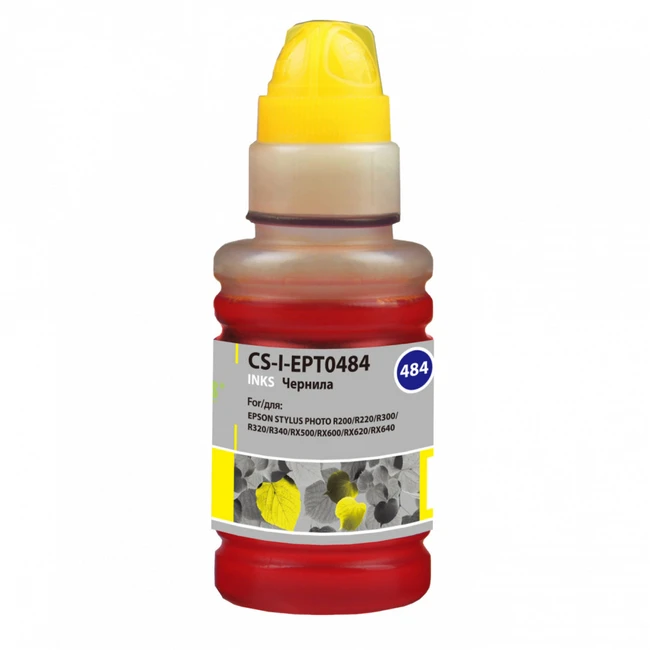 Струйный картридж Cactus CS-I-EPT0484