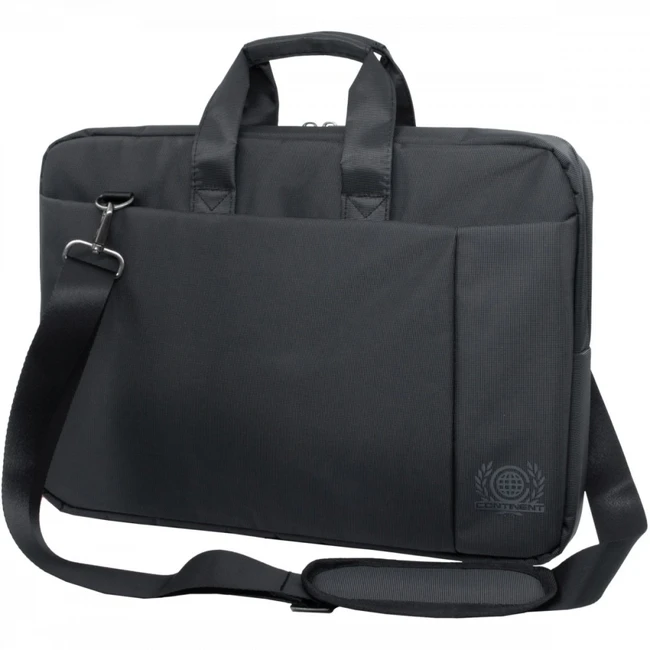 Сумка для ноутбука Continent CC-217 Black CC-217 BLACK 15.6