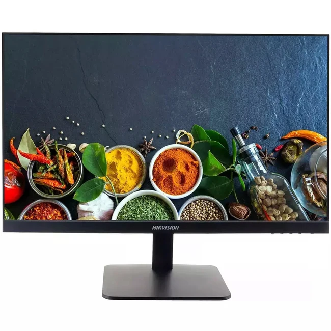 Монитор Hikvision DS-D5024F2-1V2, Black (23.8 ", VA, Full HD 1920x1080 (16:9), 100 Гц)