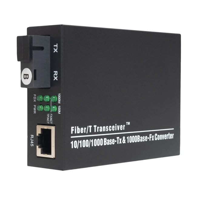 Медиаконвертор А-Оптик AO-MC-GE-20DB