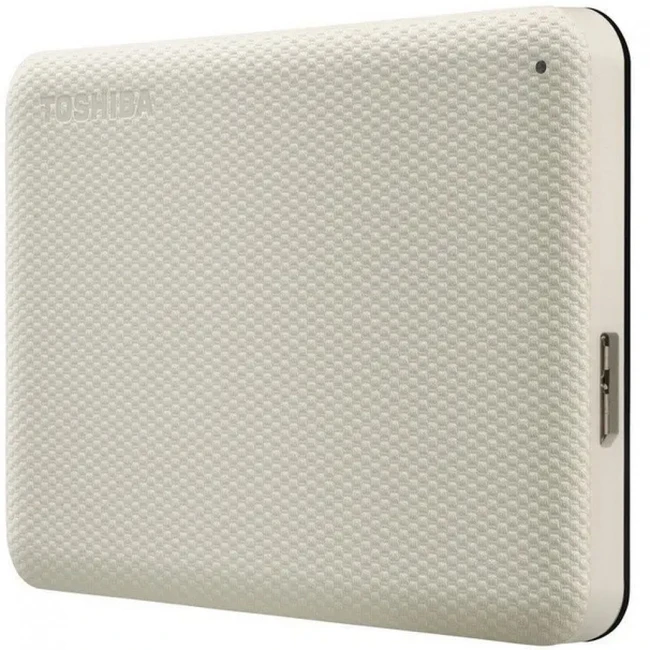 Внешний жесткий диск Toshiba Canvio Advance HDTCA10EW3AA (1 ТБ)