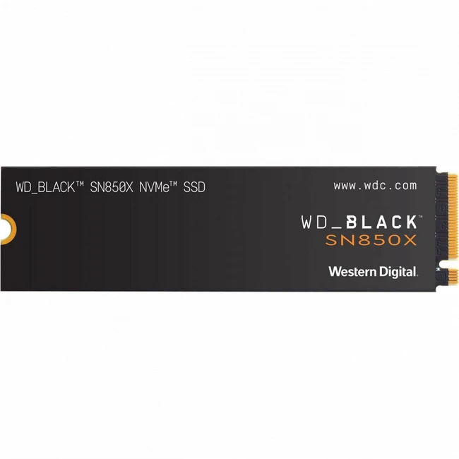 Жесткий диск Western Digital Black SN850X WDS100T2X0E SSD (твердотельные), 1 ТБ, M.2, PCIe