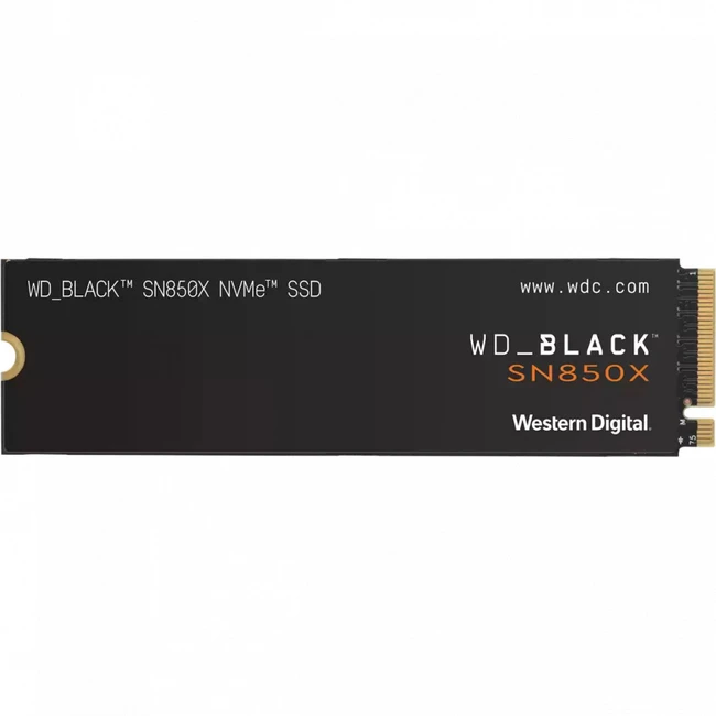 Жесткий диск Western Digital Black SN850X WDS200T2X0E SSD (твердотельные), 2 ТБ, M.2, PCIe
