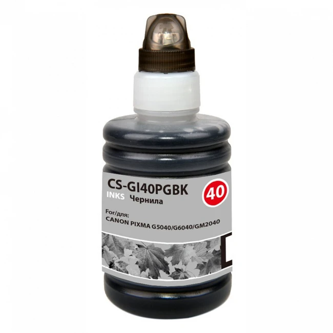 Струйный картридж Cactus CS-GI40PGBK