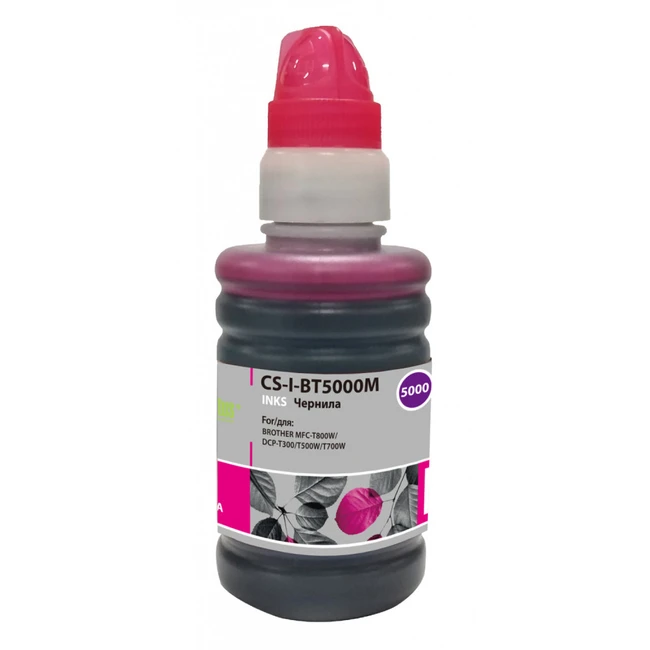 Струйный картридж Cactus CS-I-BT5000M