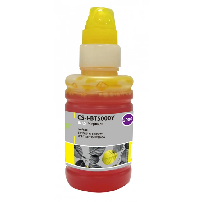 Струйный картридж Cactus CS-I-BT5000Y