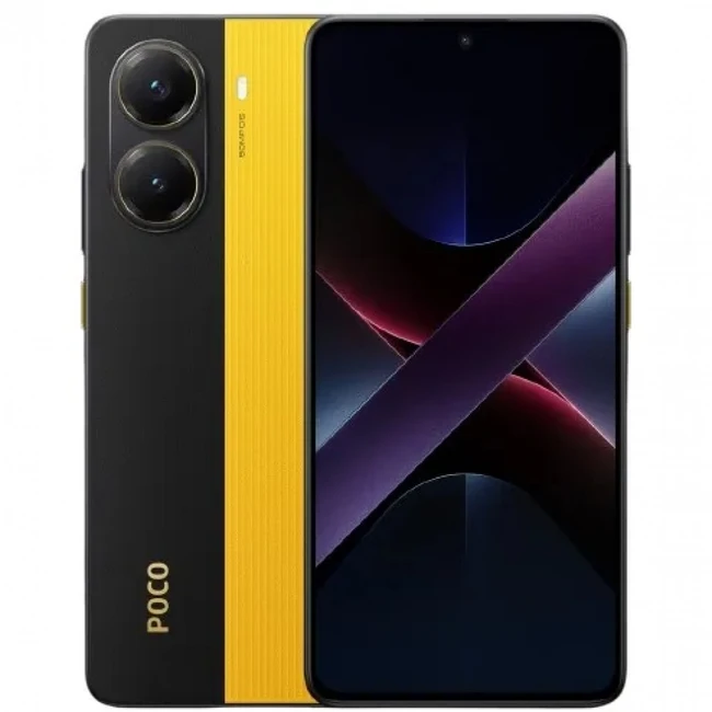 Смартфон POCO X7 Pro 5G, 8 GB, 256 GB, Yellow 2412DPC0AG/409449 (256 Гб, 8 Гб)
