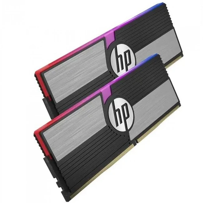 ОЗУ HP V10 RGB 48U47AA#ABB DIMM, DDR4, 32 Гб (2 х 16 Гб), 3200 МГц