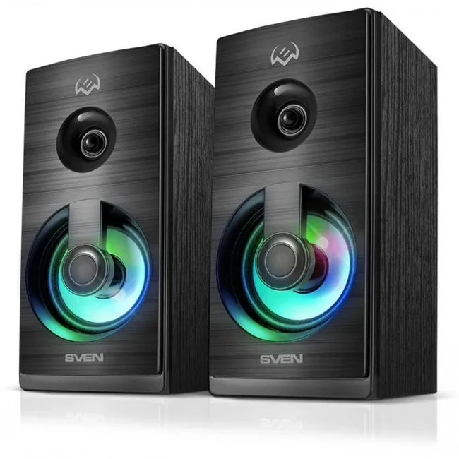 Компьютерные колонки Sven АС SPS-512 SV-020156 (Черный)