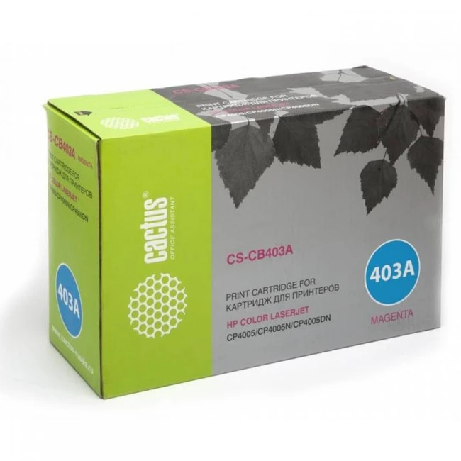 Лазерный картридж Cactus CS-CB403AR