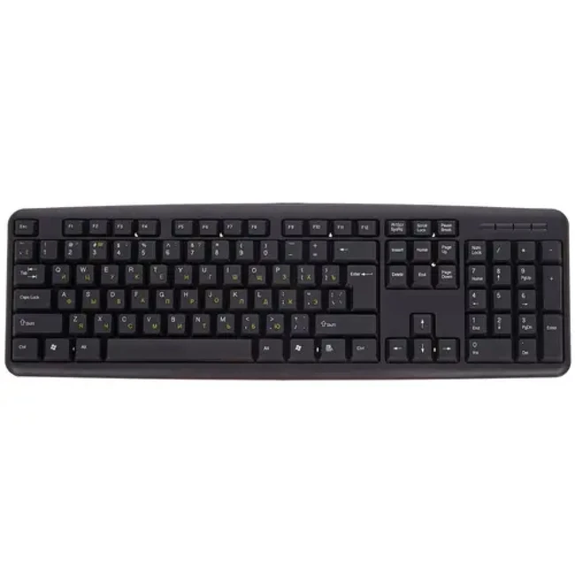 Клавиатура ExeGate LY-331 EX279937RUS Проводная, USB