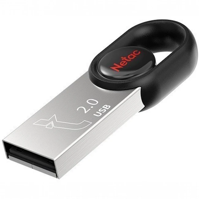 USB флешка (Flash) Netac NT03UM2N-016G-20BK 16 ГБ