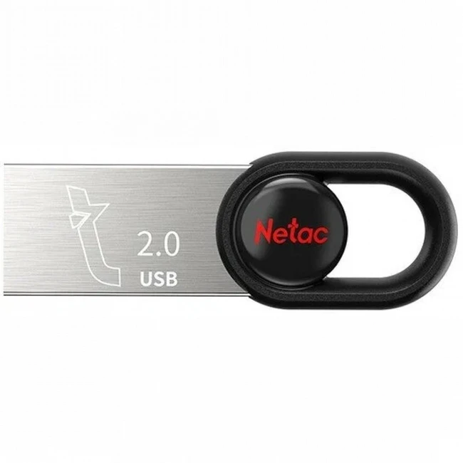 USB флешка (Flash) Netac UM2 NT03UM2N-064G-20BK 64 ГБ
