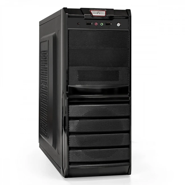 Корпус ExeGate XP-329S-XP400 EX278396RUS (Игровые, Mid-Tower)