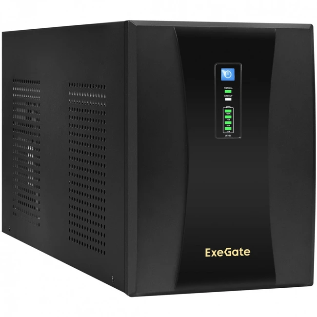 Источник бесперебойного питания ExeGate SpecialPro UNB-3000 EX292614RUS Линейно-интерактивные, Напольный (Tower), 3000 ВА, 1800 Вт