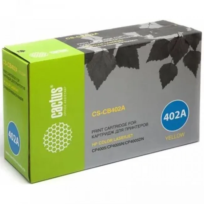 Лазерный картридж Cactus CS-CB402AR