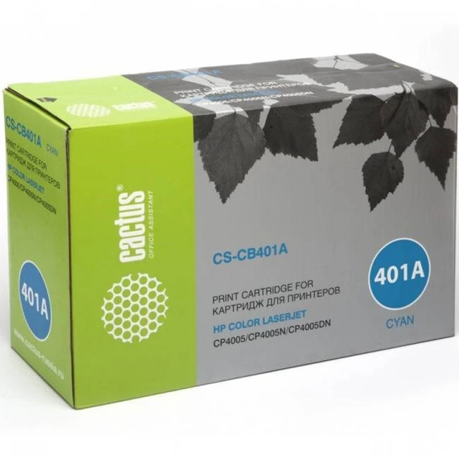 Лазерный картридж Cactus CB401A CS-CB401AR
