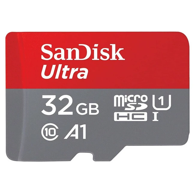 Флеш (Flash) карты SanDisk SDSQUA4-032G-GN6MN (32 ГБ)