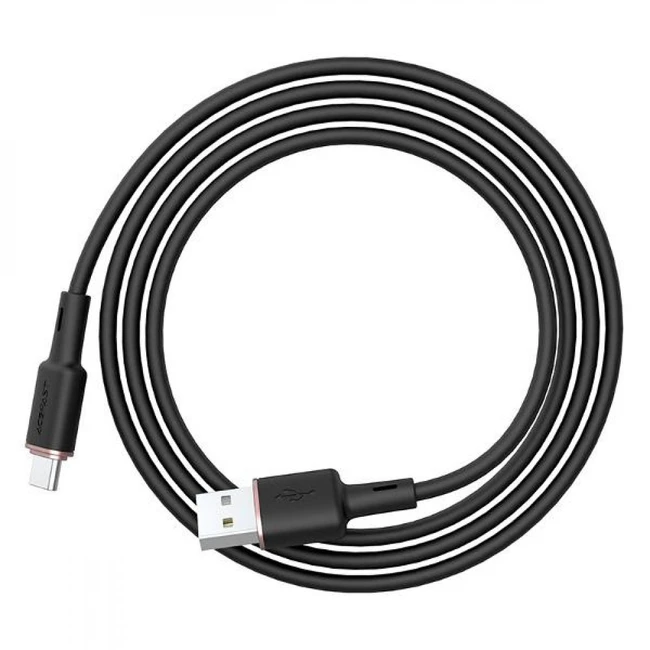 Кабель интерфейсный Acefast AF-C2-04-BK USB Type A - USB Type C