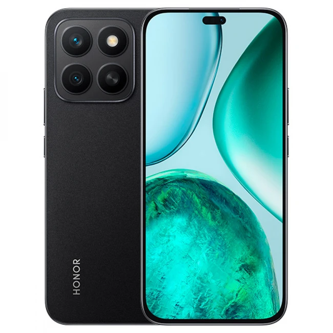 Смартфон Honor X8c 8/128GB Midnight Black (128 Гб, 8 Гб)