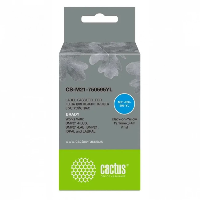 Расходный материал Cactus CS-M21-750595YL