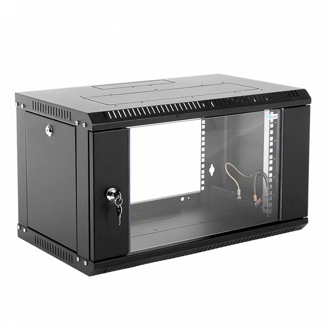 Серверный шкаф ЦМО Шкаф коммутационный ШРН-ЭКОНОМ (ШРН-Э-9.350-9005) настенный