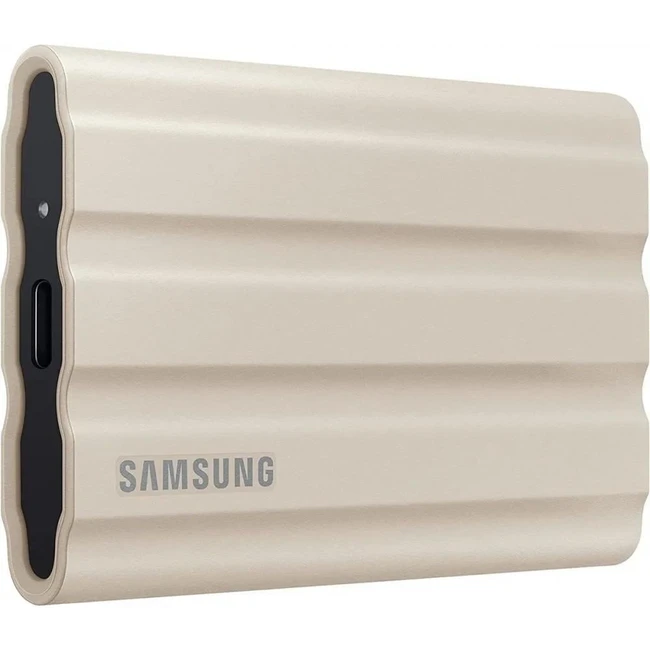 Внешний жесткий диск Samsung External SSD T7 Shield MU-PE1T0K/WW (1 ТБ)