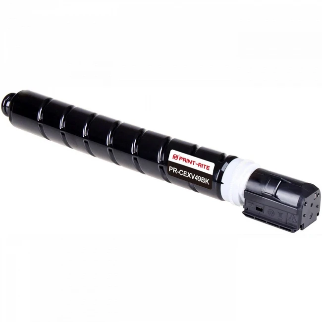 Лазерный картридж Print-Rite TFC874BPRJ PR-CEXV49BK BLACK