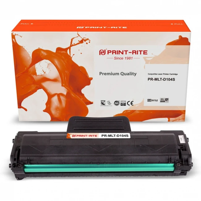 Лазерный картридж Print-Rite PR-MLT-D104S