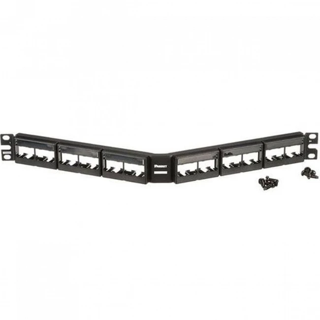 Патч-панель Panduit CPPLA24WBLY (24 порта, UTP, Cat. 6)