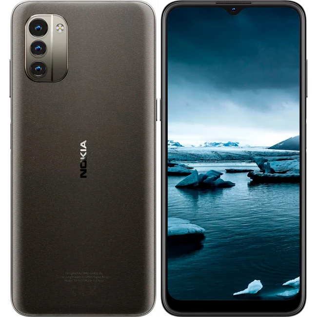 Смартфон Nokia G11, 64 GB, Charcoal TA-1401 DS/CHARCOAL (64 Гб, 4 Гб)