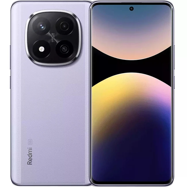Смартфон Xiaomi Redmi Note 14 Pro+ 5G, 8/256 GB, Lavender Purple 24115RA8EG/401054 (256 Гб, 8 Гб)